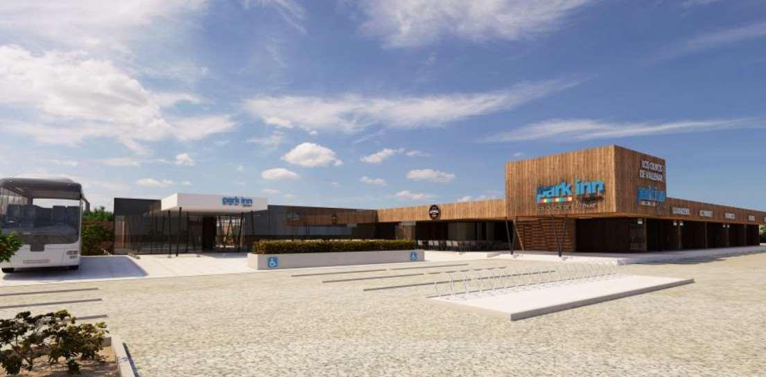 Park Inn By Radisson Los Olivos De וינאר מראה חיצוני תמונה