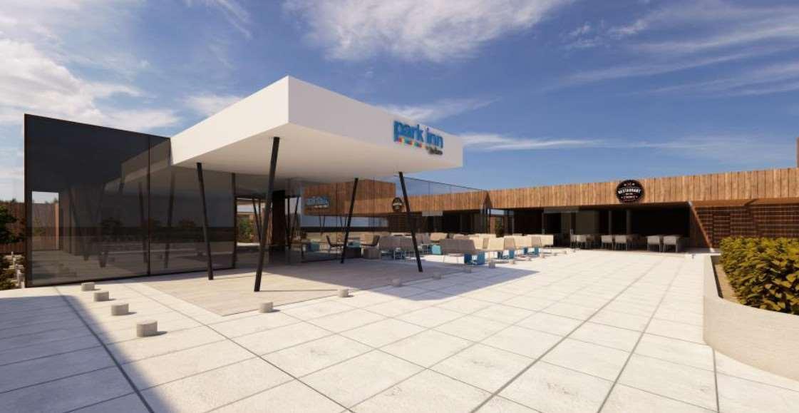 Park Inn By Radisson Los Olivos De וינאר מראה חיצוני תמונה
